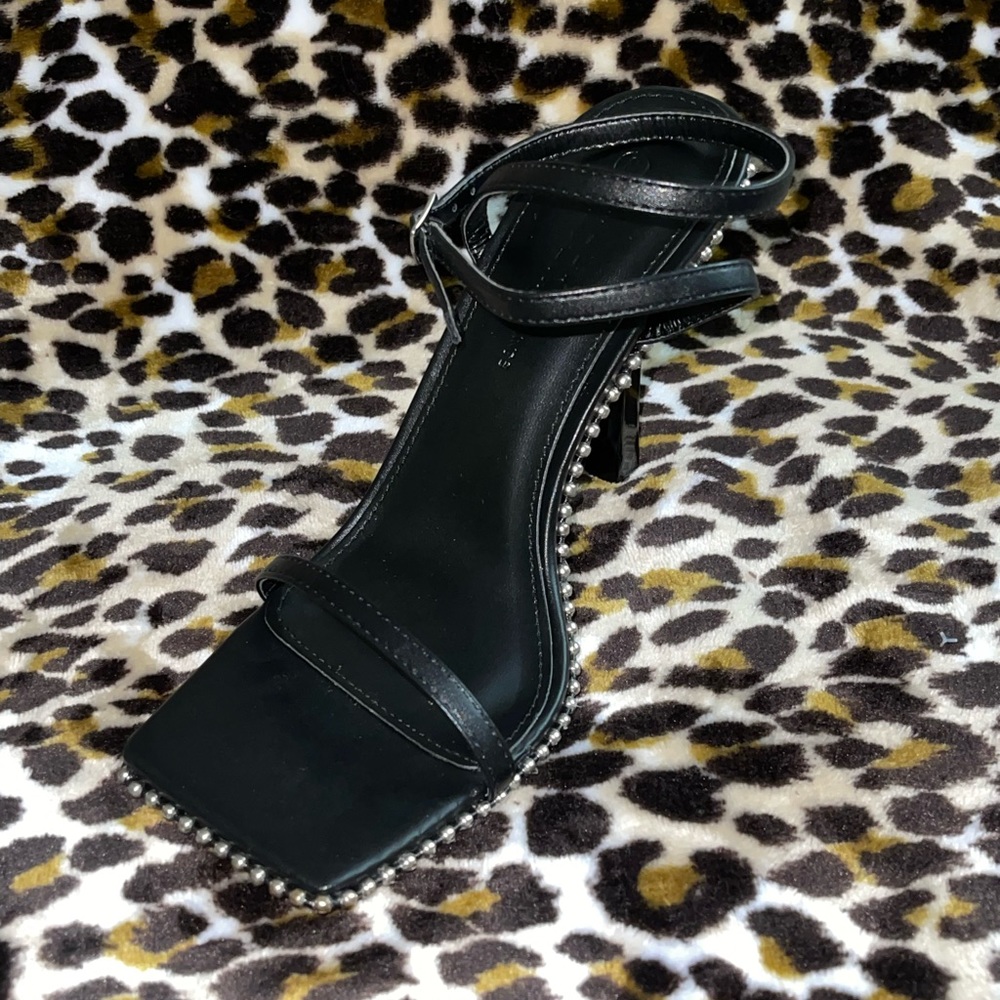 Black Heels front squared